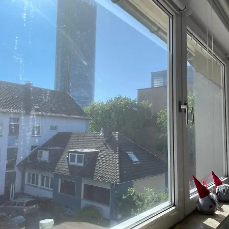 All-in-suites 1, Vollausgestattete 60qm, 5min Vom Hbf, U-bahn Zur Messe, 95