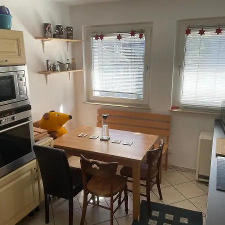 아파트 All-in-suites 1, Vollausgestattete 60qm, 5min Vom Hbf, U-bahn Zur Messe, 95