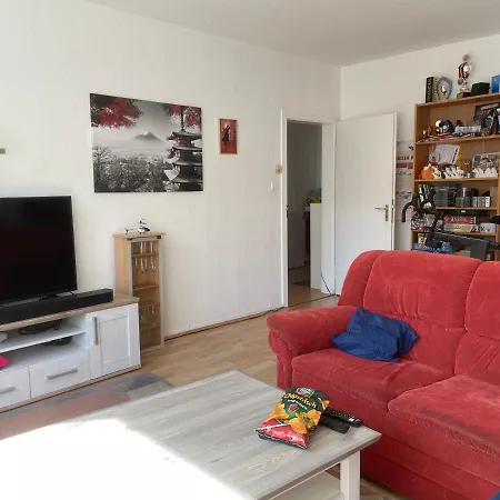 All-in-suites 1, Vollausgestattete 60qm, 5min Vom Hbf, U-bahn Zur Messe, 95