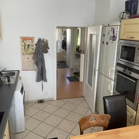 All-in-suites 1, Vollausgestattete 60qm, 5min Vom Hbf, U-bahn Zur Messe, 95