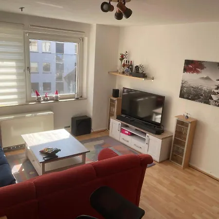 아파트 All-in-suites 1, Vollausgestattete 60qm, 5min Vom Hbf, U-bahn Zur Messe, 95
