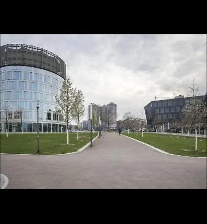 All-in-suites 1, Vollausgestattete 60qm, 5min Vom Hbf, U-bahn Zur Messe, 95
