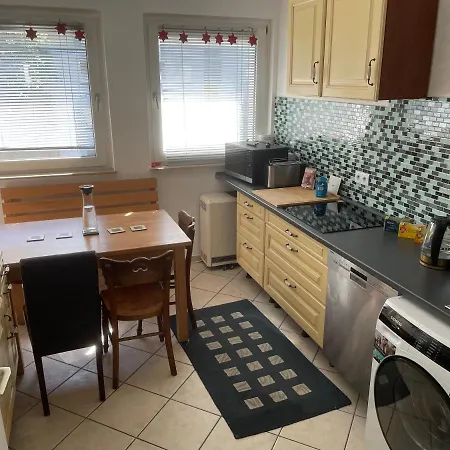 아파트 All-in-suites 1, Vollausgestattete 60qm, 5min Vom Hbf, U-bahn Zur Messe, 95