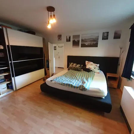 아파트 All-in-suites 1, Vollausgestattete 60qm, 5min Vom Hbf, U-bahn Zur Messe, 95